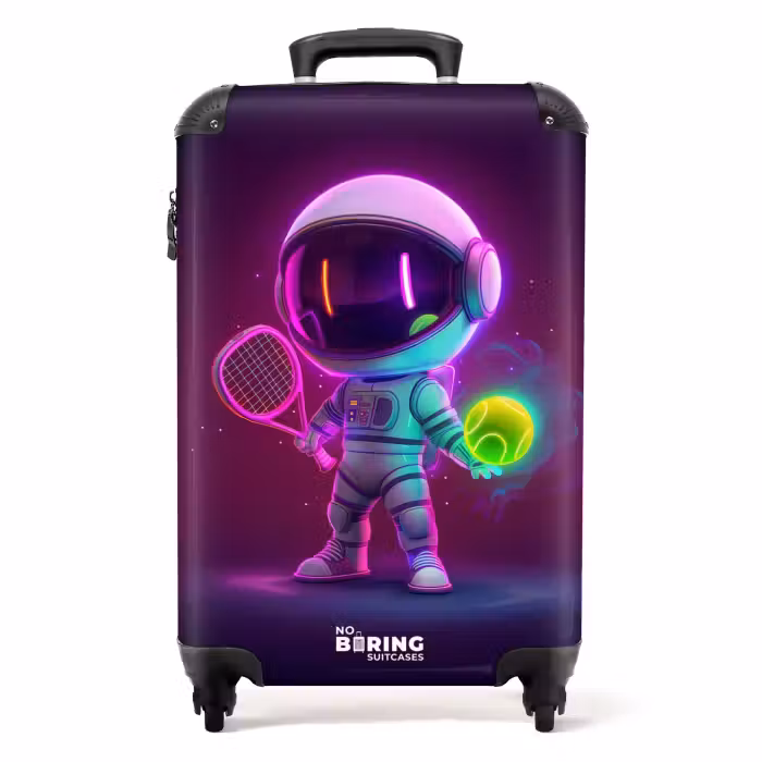 Suitcase - Space tennis