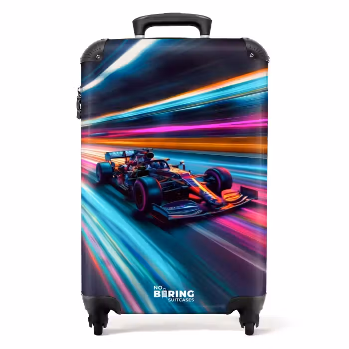 Suitcase - Spectrum speedster