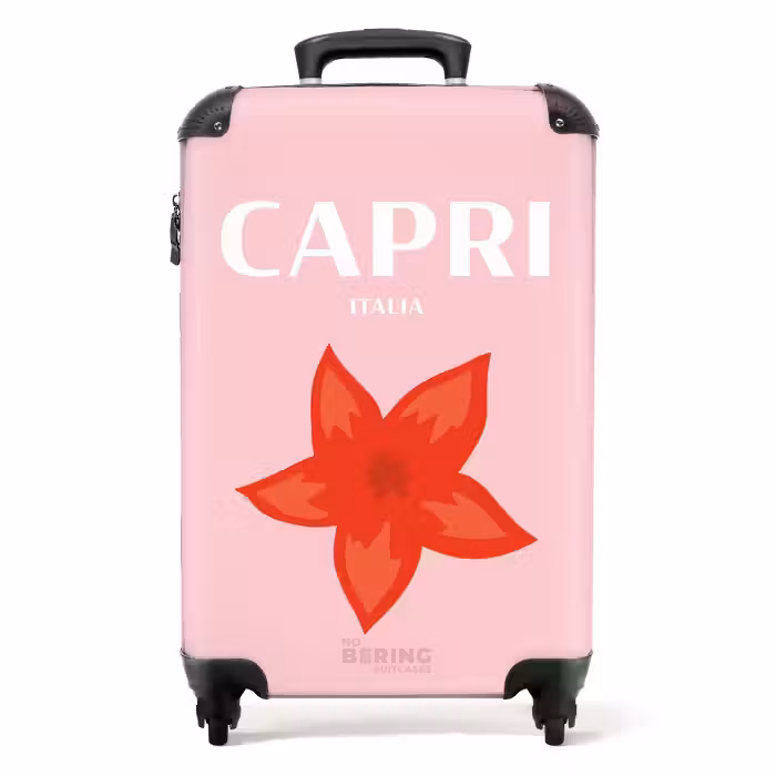 Suitcase - Summer destinations - Capri Italia