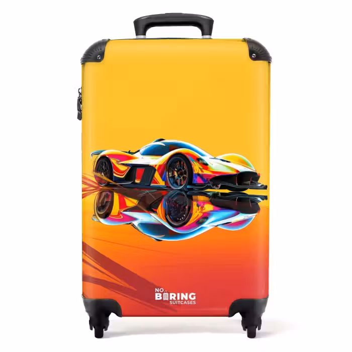 Suitcase - Sunbeam sprinter