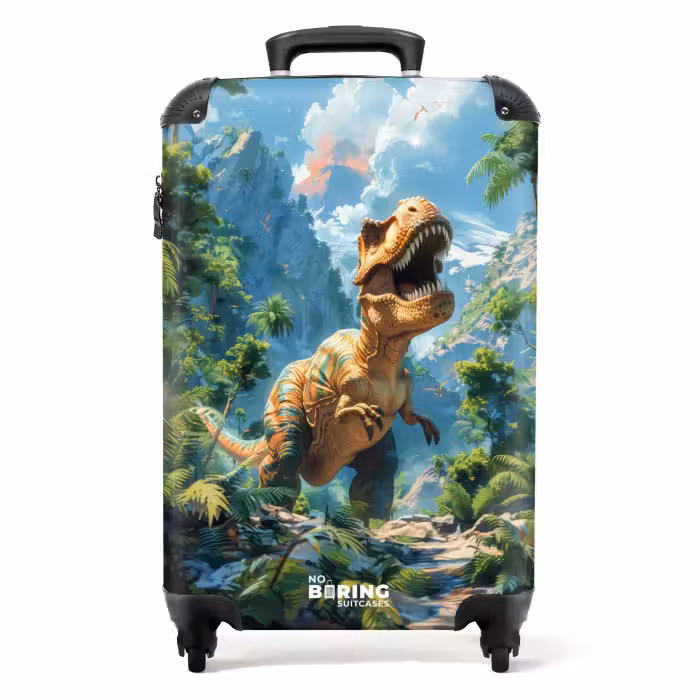 Suitcase - Teun T-rex