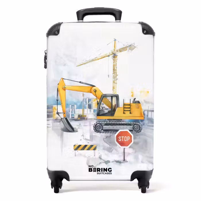 Suitcase - The power of construction