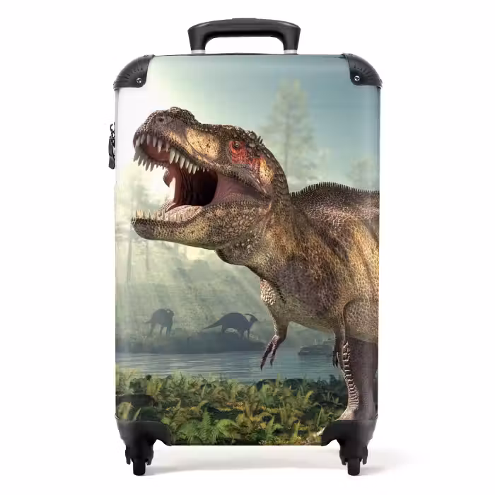 Suitcase - Thijs Tyrannosaurus