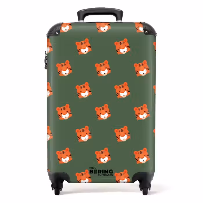 Suitcase - Tiger turbulence