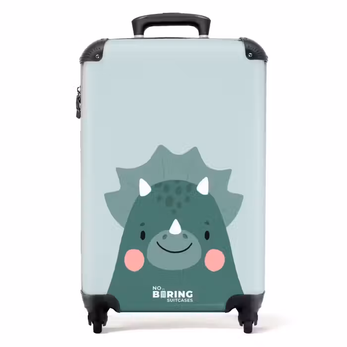 Suitcase - Tigo Triceratops