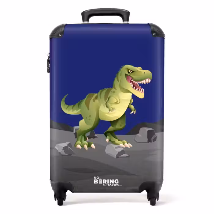 Suitcase - Tjibbe T-Rex
