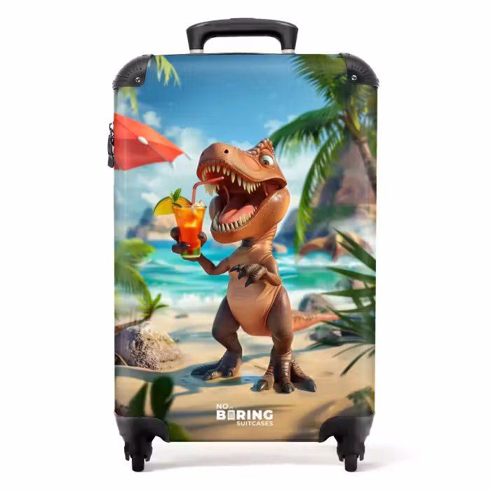 Suitcase - tropisaurus rex