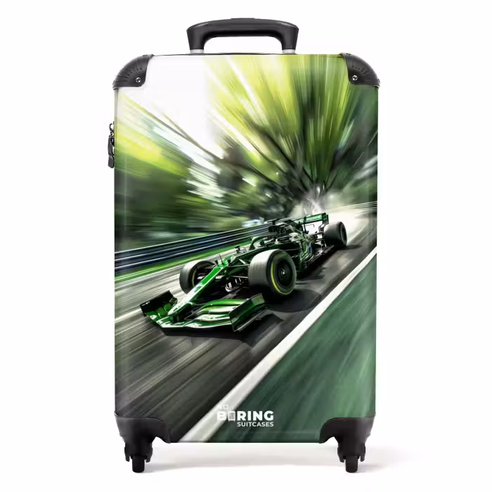 Suitcase - Turbo trail