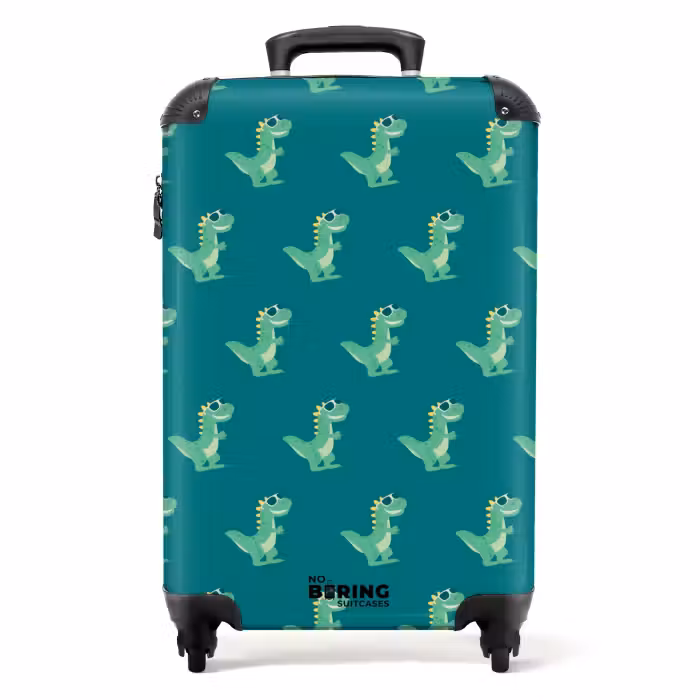 Suitcase - Tyranosaurus specs