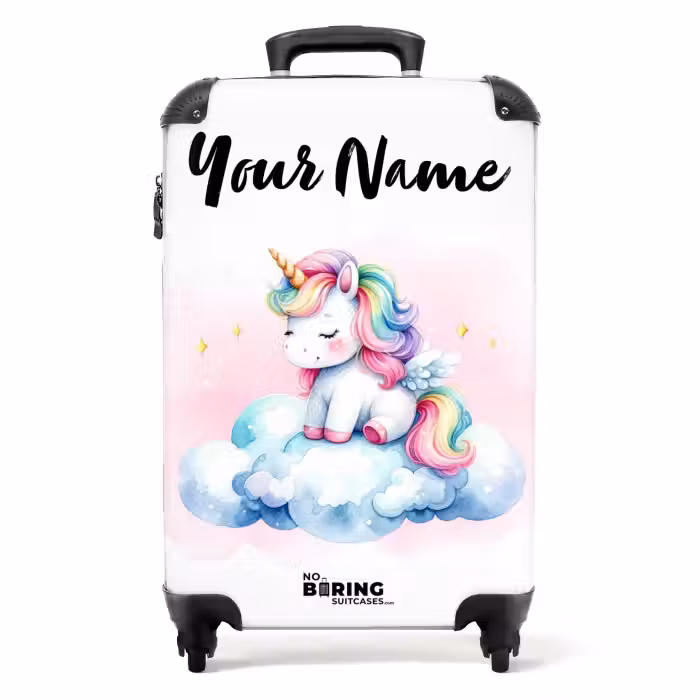 Suitcase with name - Cloudwalker