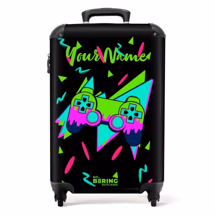 Suitcase with name - Control the Game