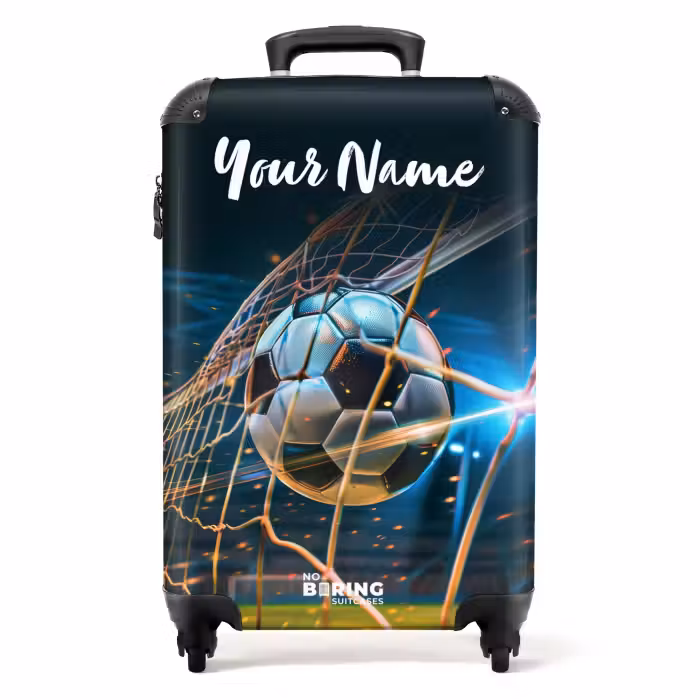 Suitcase with name - Great goal