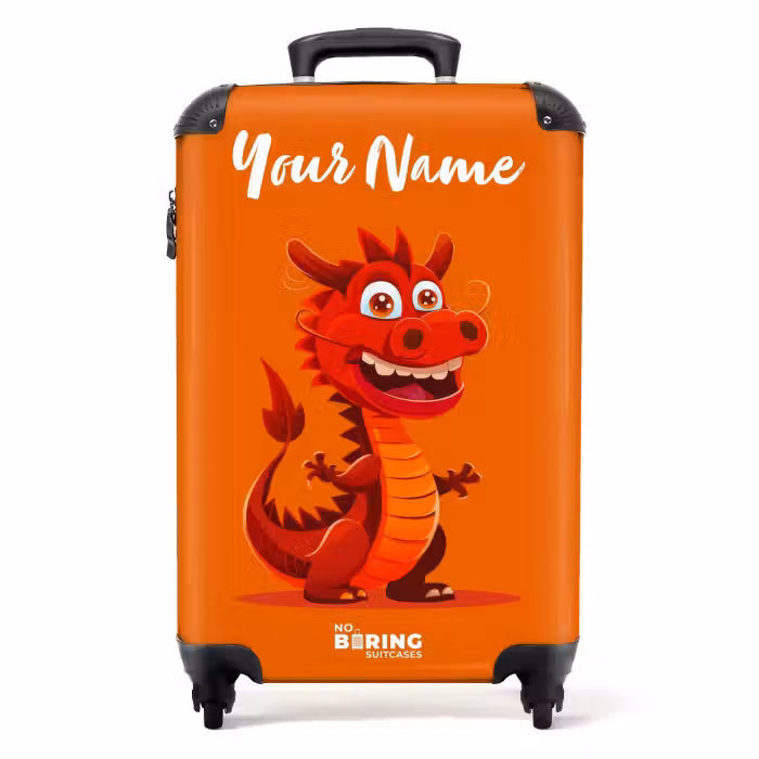 Suitcase with name - Horacio hotshot