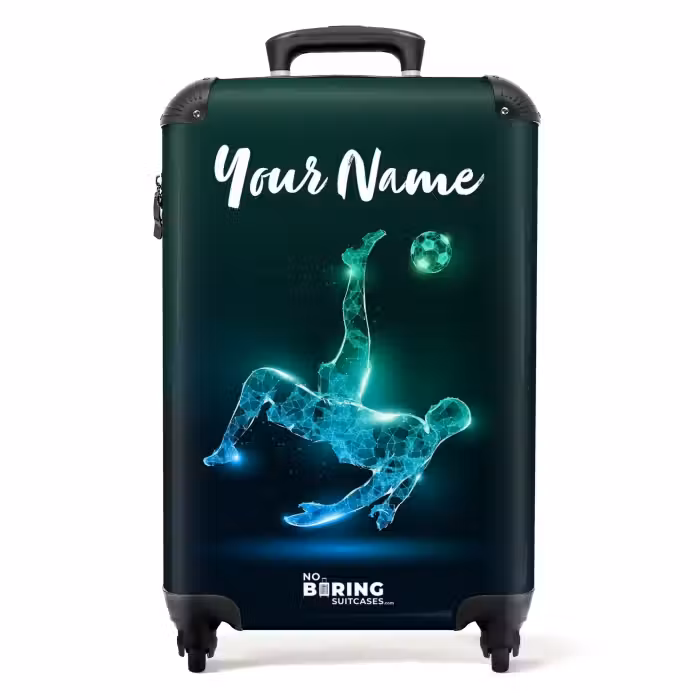 Suitcase with name - Illuminating omelette