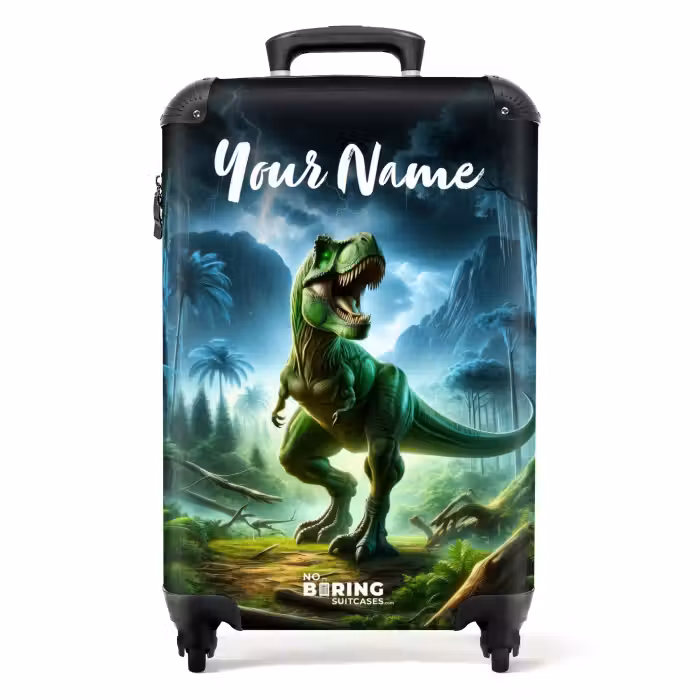Suitcase with name - Junglosaurus