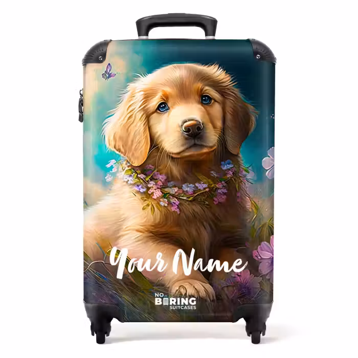 Suitcase with name - Sammy Muzzle