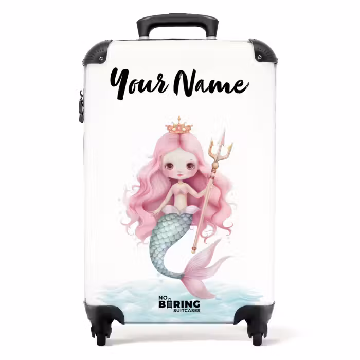 Suitcase with name - Suzy siren