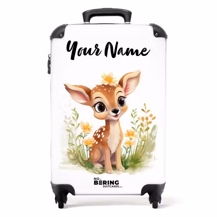 Suitcase with name - Tilly gardener