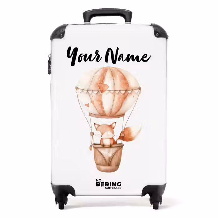 Suitcase with name - Vinnie vosvaart