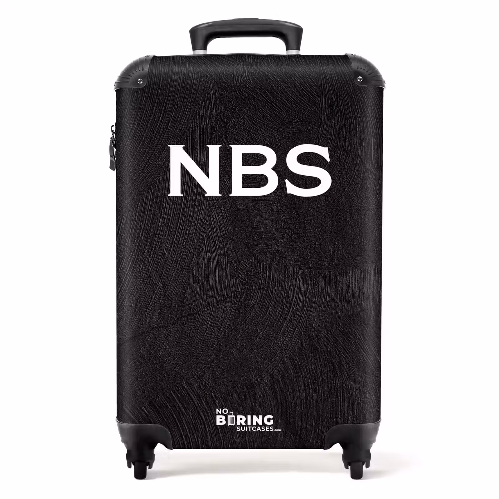 Suitcase - Black concrete — 1