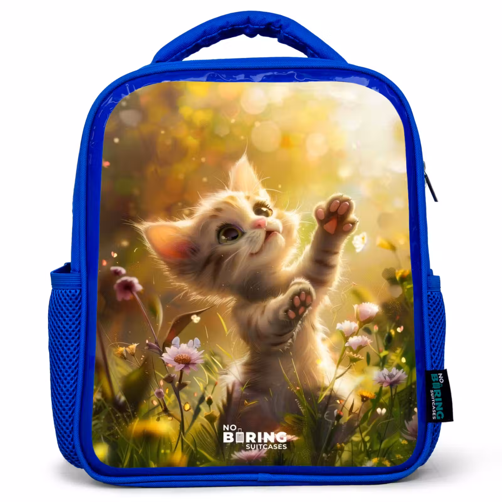 Kids backpack - Blue - Koosje kitten — 1