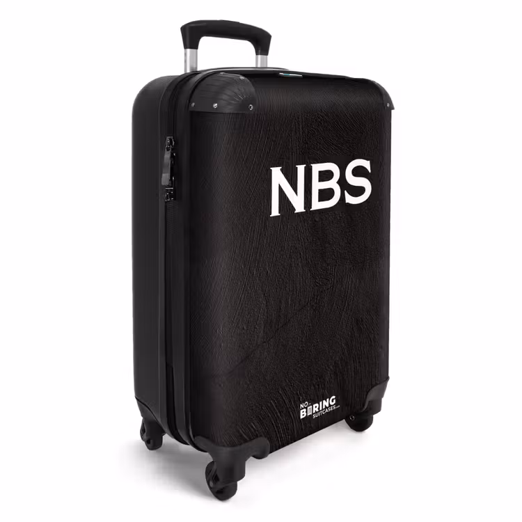 Suitcase - Black concrete — 3