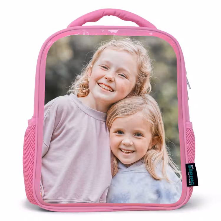 Kids backpack with own photo — 3