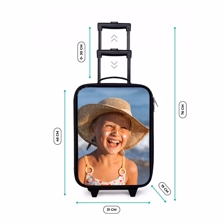 Children's suitcase with photo — 2