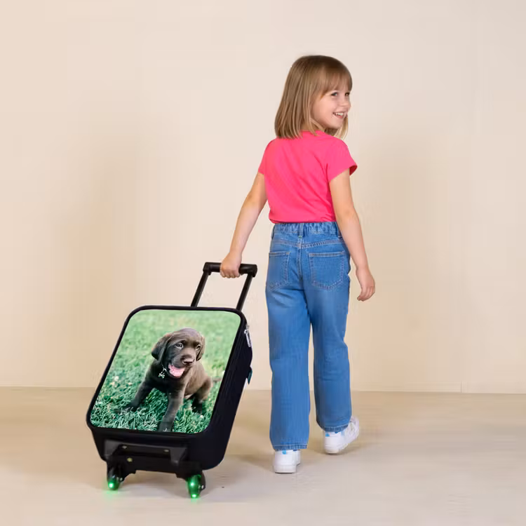 Children's suitcase with photo — 6
