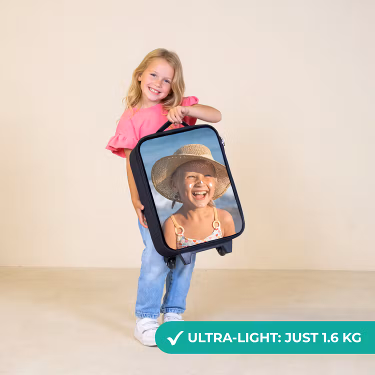 Children's suitcase with photo — 7