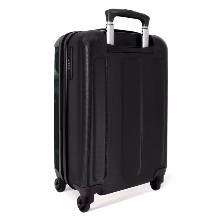 Suitcase - Jungle leaves — 5