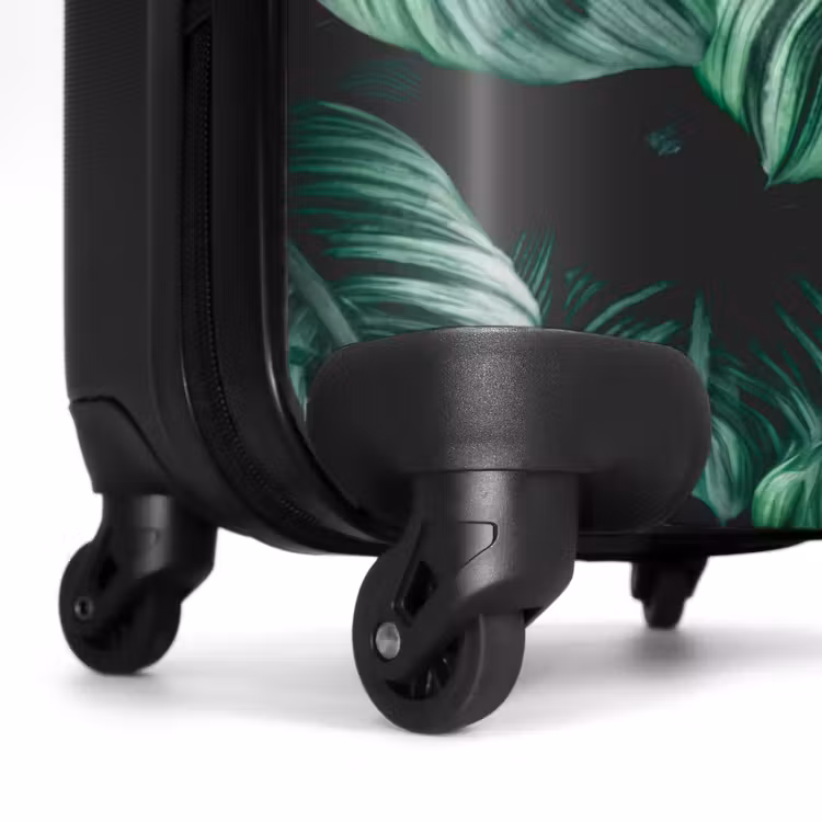 Suitcase - Jungle leaves — 6