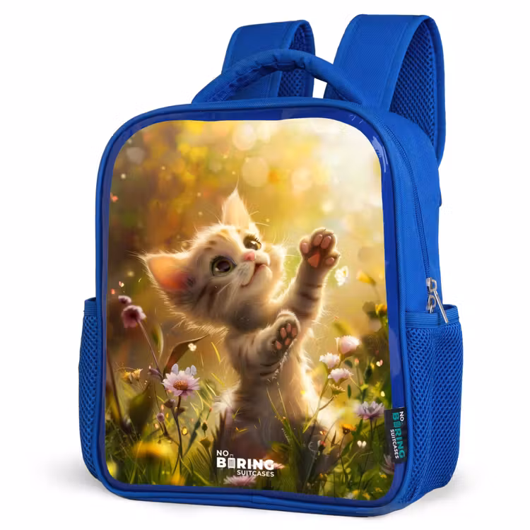 Kids backpack - Blue - Koosje kitten — 3