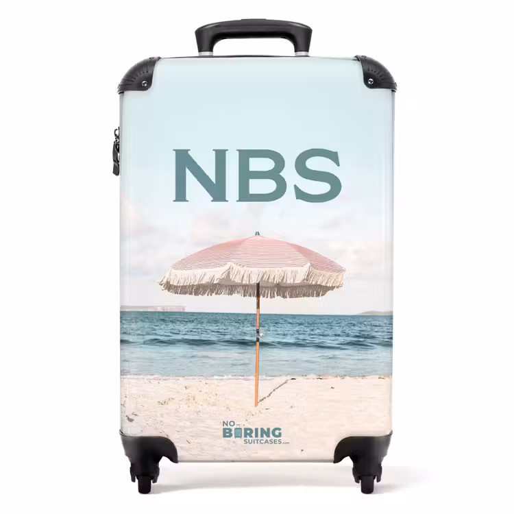 Suitcase - Beach 755h parasol — 1