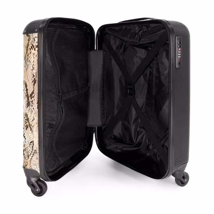 Suitcase - 791 snake pattern — 2