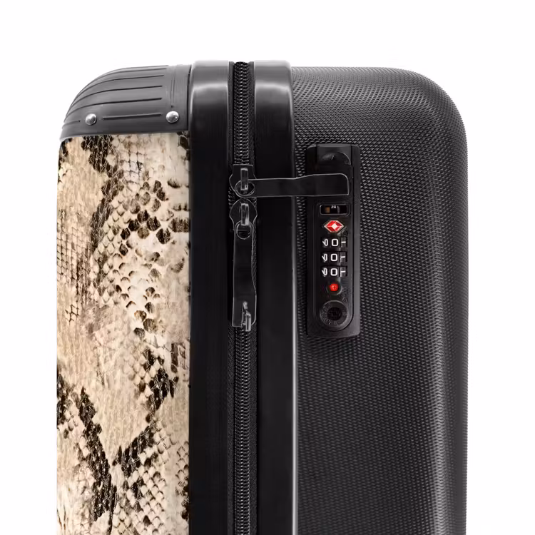 Suitcase - 791 snake pattern — 3