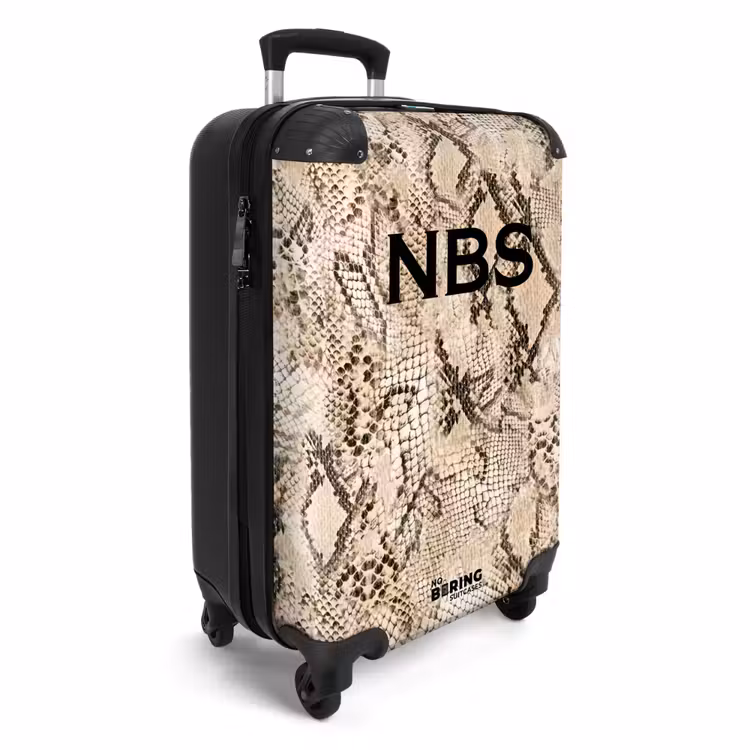 Suitcase - 791 snake pattern — 4