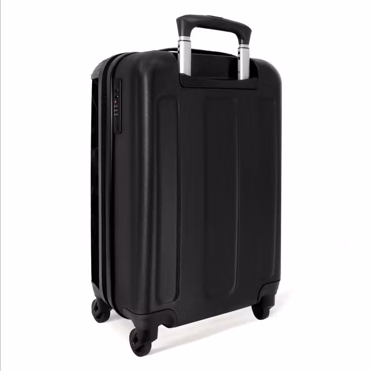Suitcase - Black and white marble pattern — 5