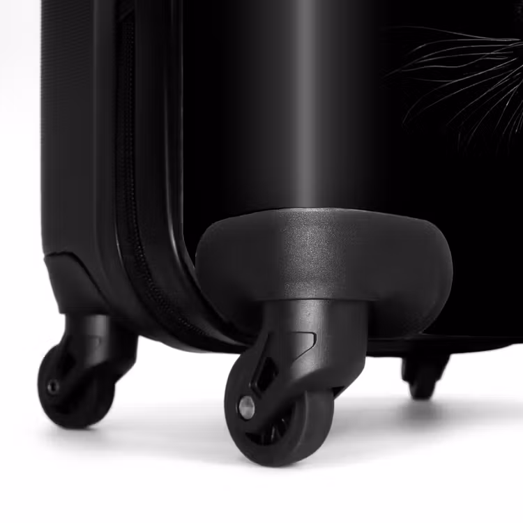 Suitcase - Black/white panther — 6