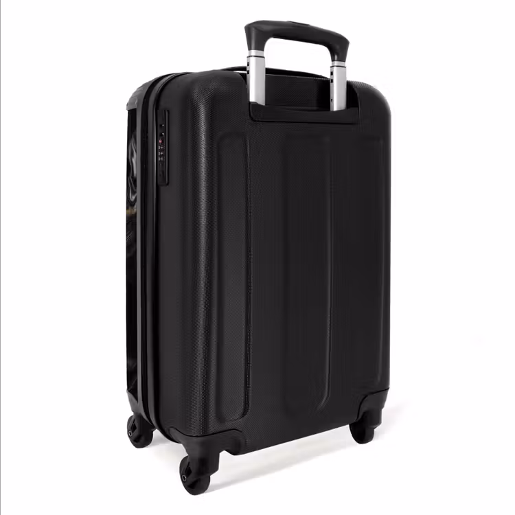 Suitcase - Black marble 755h gold — 6