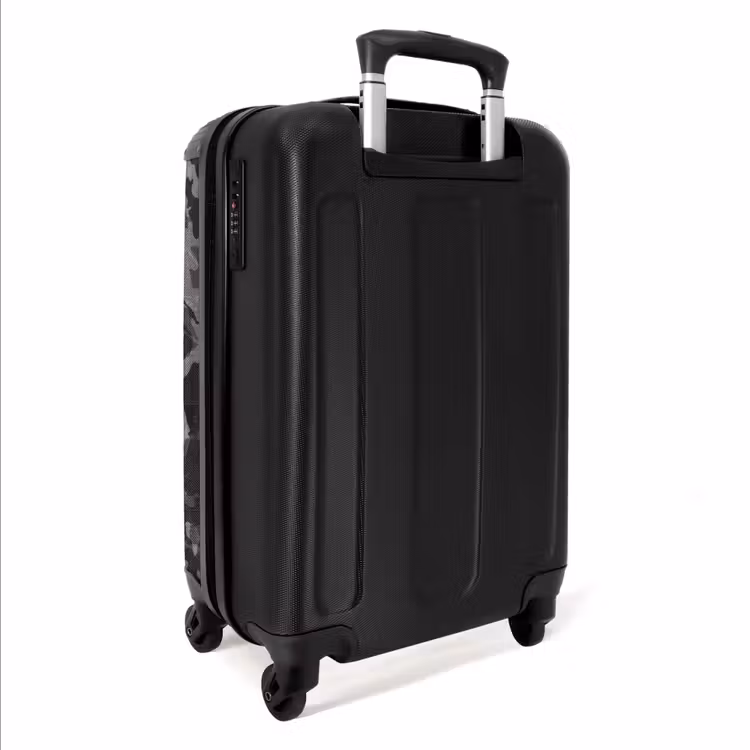 Suitcase - Green camouflage pattern 755h sand colour — 5