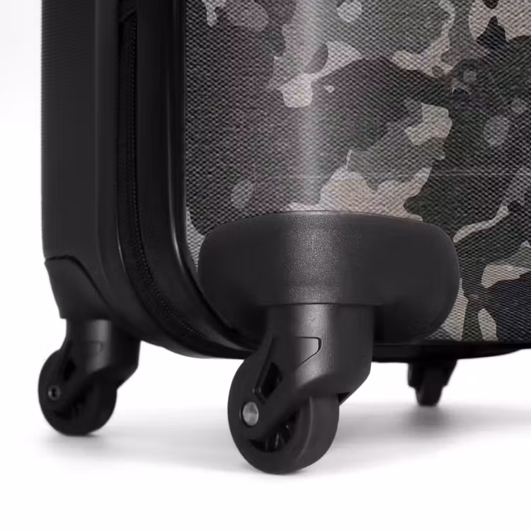 Suitcase - Green camouflage pattern 755h sand colour — 6