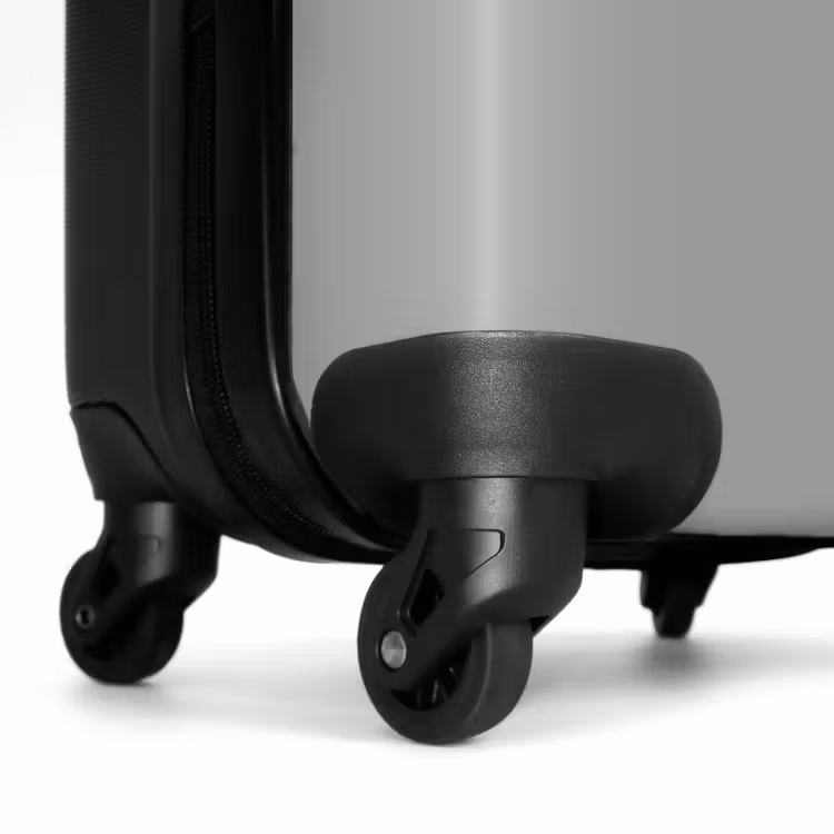 Suitcase - Grey 755h black letters — 6