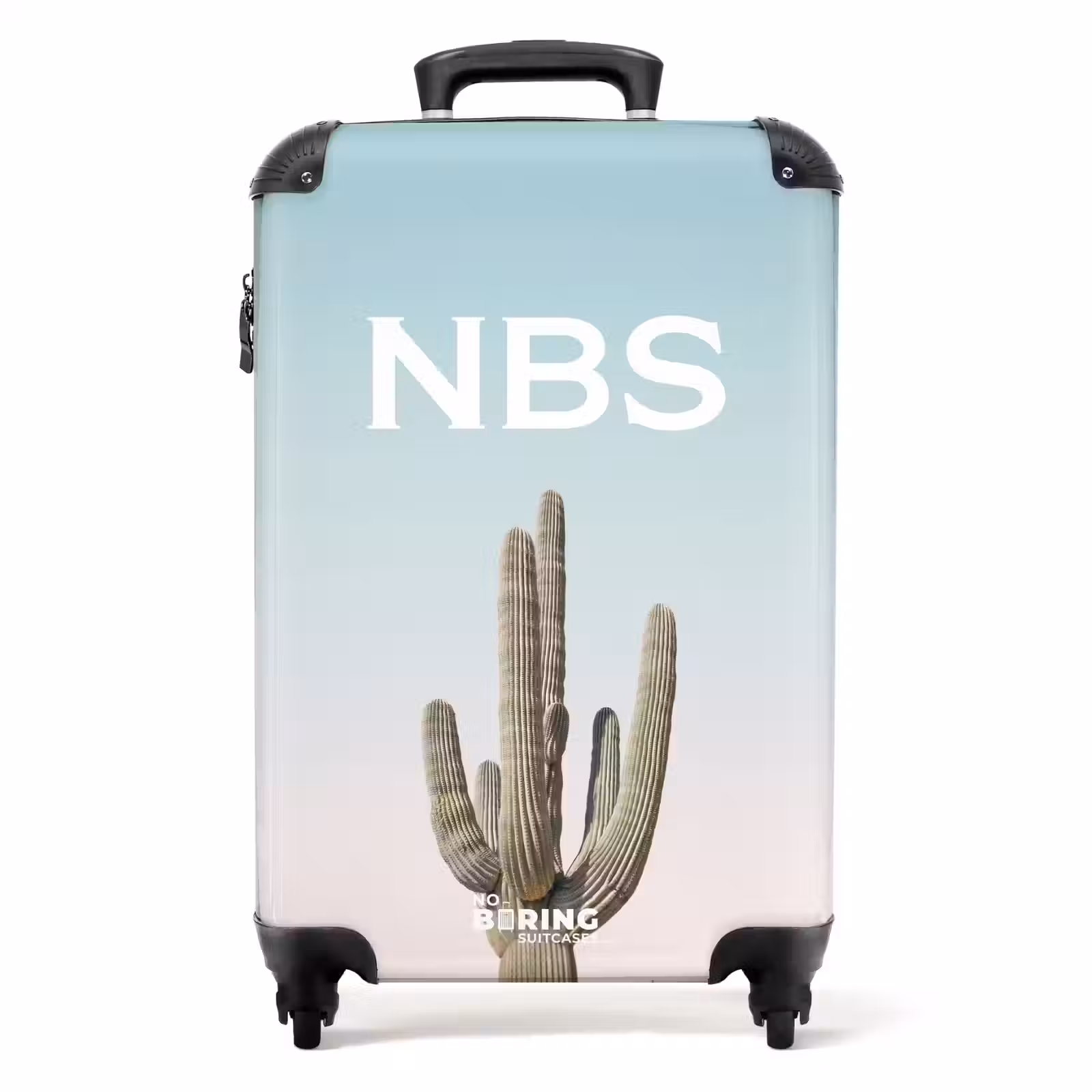 Suitcase - Cactus — 1