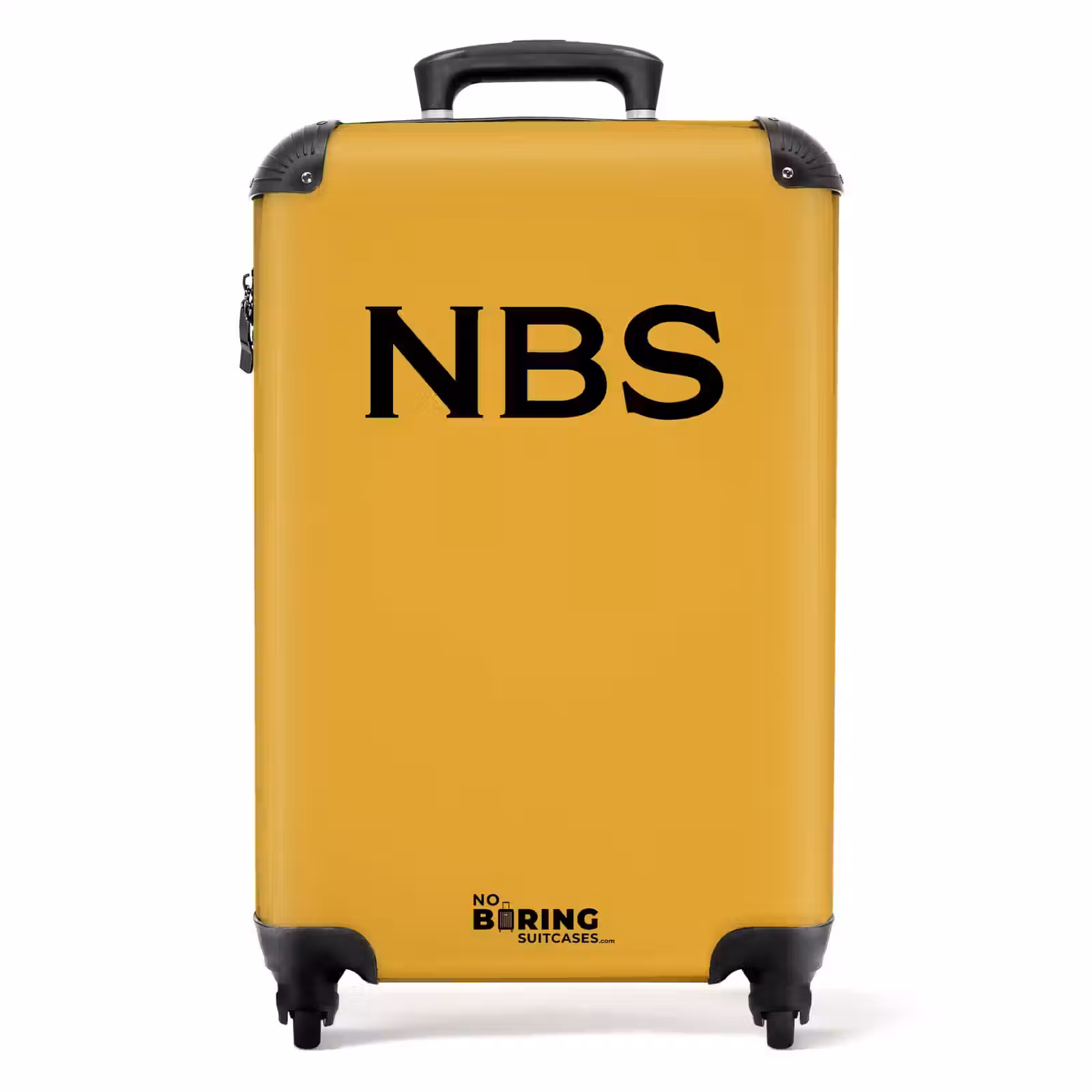 Suitcase - Gold 755h black letters — 1