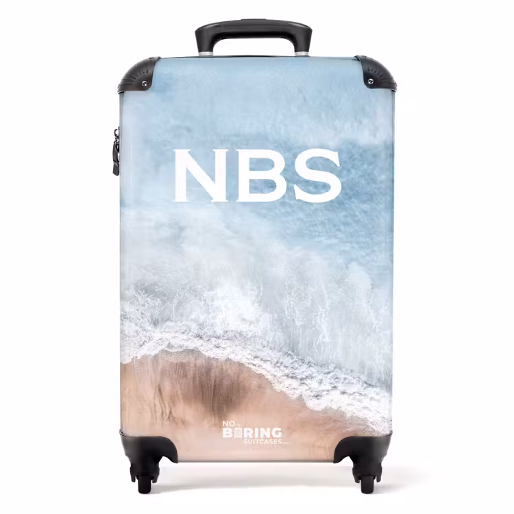 Suitcase - Beach 755h blue sea — 1