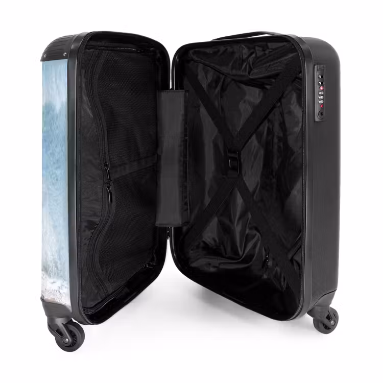Suitcase - Beach 755h blue sea — 2