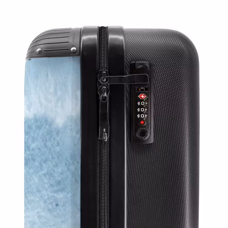 Suitcase - Beach 755h blue sea — 3
