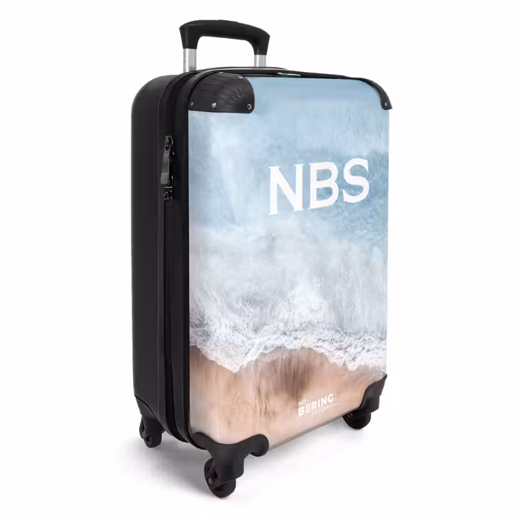 Suitcase - Beach 755h blue sea — 4