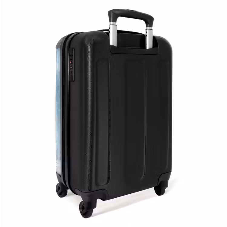 Suitcase - Beach 755h blue sea — 5